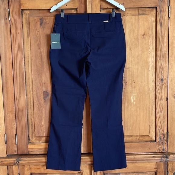 NWT Barely Bootcut Navy Work Pants Sz. 10P - Picture 7 of 13